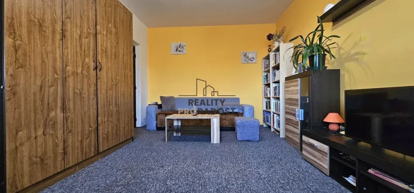 Prodej bytu 1+1, Hodonín, Cihlářská čtvrť, 36 m2