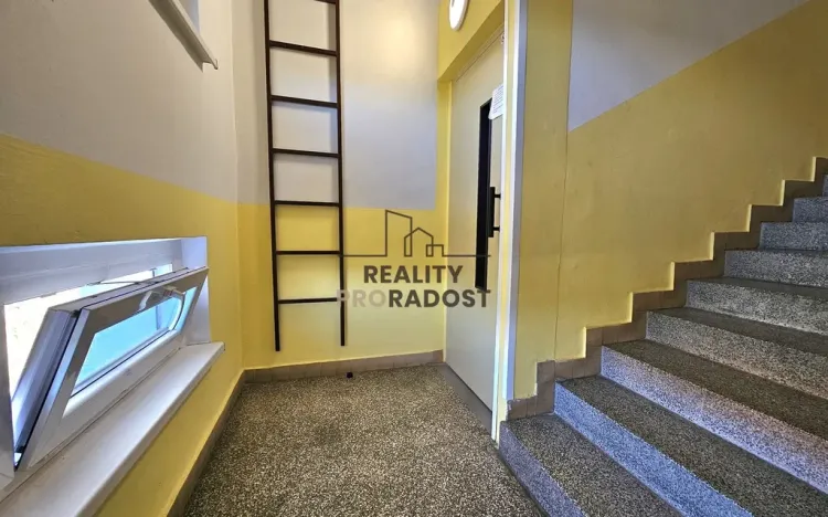Prodej bytu 1+1, Hodonín, Cihlářská čtvrť, 36 m2