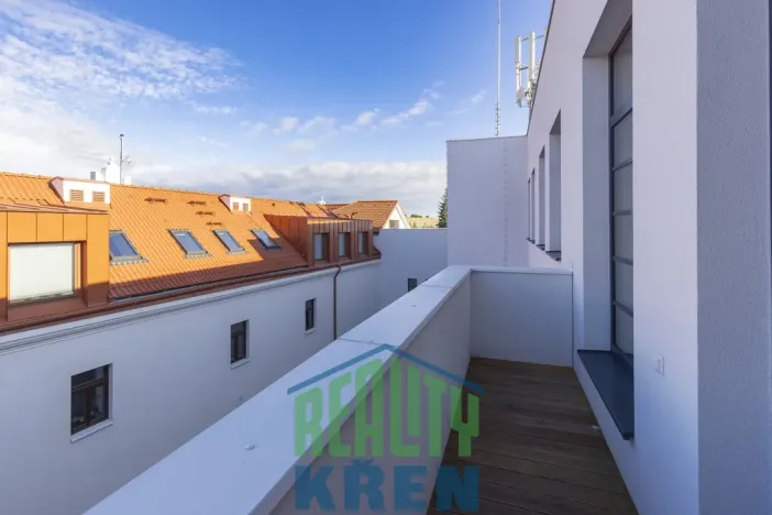 Pronájem bytu 2+kk, Velké Přílepy, Pražská, 49 m2