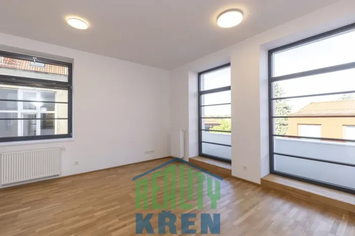 Pronájem bytu 2+kk, Velké Přílepy, Pražská, 49 m2