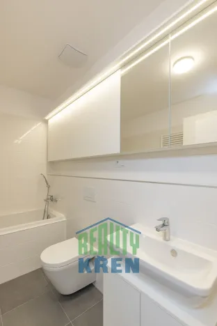 Pronájem bytu 2+kk, Velké Přílepy, Pražská, 49 m2