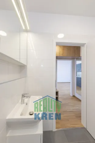 Pronájem bytu 2+kk, Velké Přílepy, Pražská, 49 m2