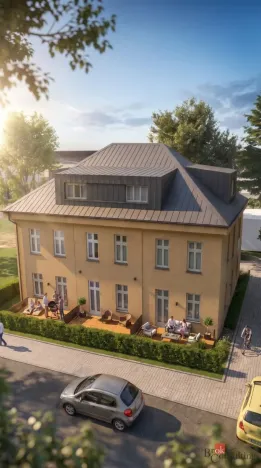 Prodej bytu 1+kk, Břasy, 27 m2