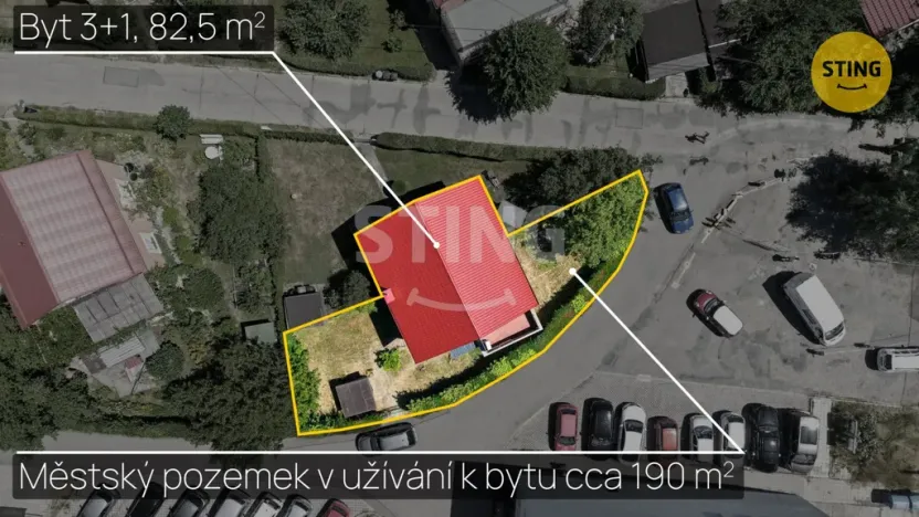 Prodej historického objektu, Zlín, Zálešná I, 82 m2