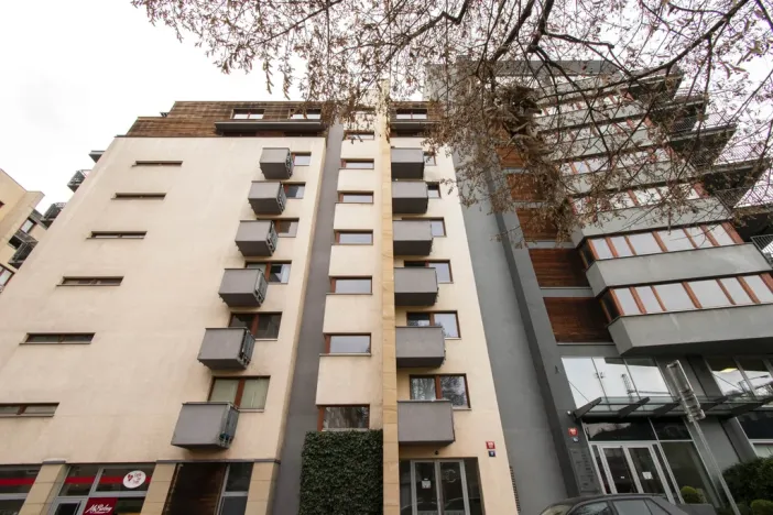 Pronájem bytu 1+kk, Praha - Vysočany, Paříkova, 29 m2