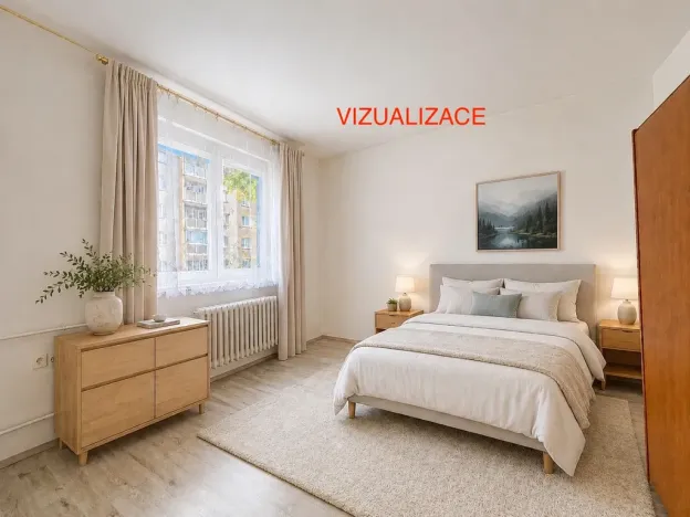 Pronájem bytu 3+1, Olomouc - Neředín, Karafiátová, 61 m2