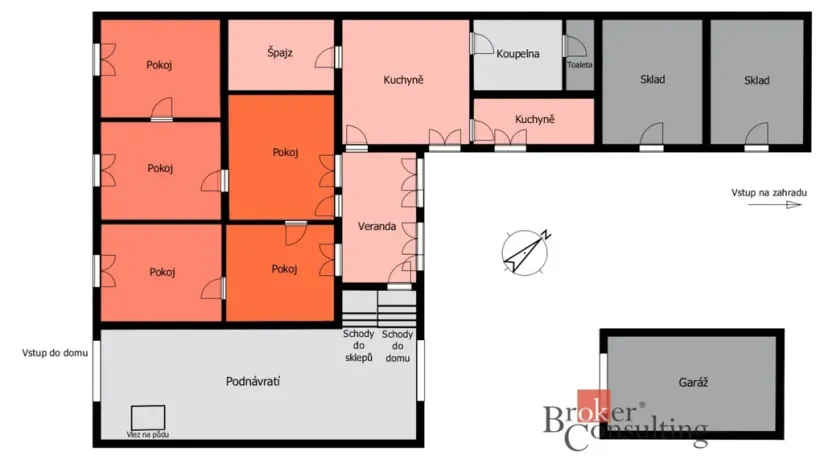 Prodej rodinného domu, Ratíškovice, Krátká, 212 m2