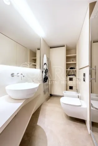 Pronájem bytu 2+kk, Praha - Malá Strana, Újezd, 51 m2
