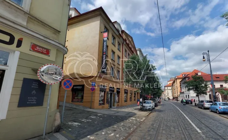 Pronájem bytu 2+kk, Praha - Malá Strana, Újezd, 51 m2