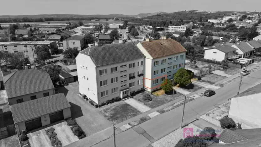 Prodej bytu 2+1, Rakvice, Družstevní, 59 m2