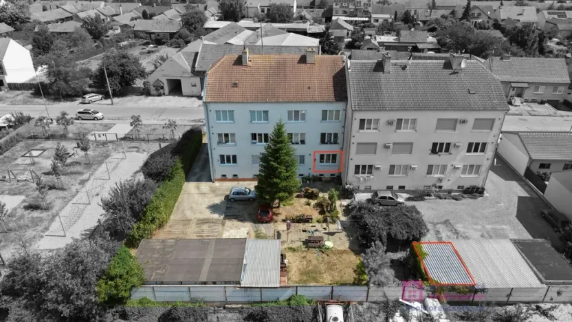 Prodej bytu 2+1, Rakvice, Družstevní, 59 m2