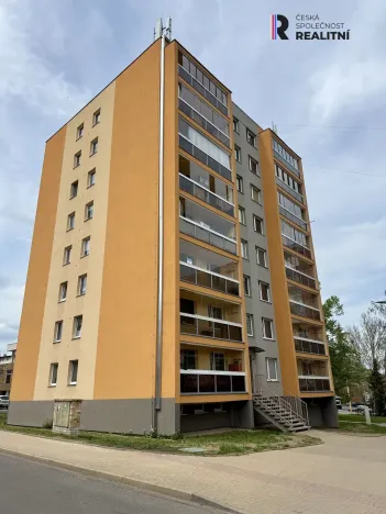 Pronájem bytu 3+1, Podbořany, Příčná, 64 m2