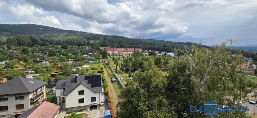 Pronájem bytu 2+1, Jeseník, Seifertova, 46 m2