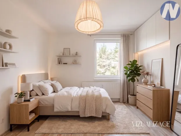 Prodej bytu 3+1, Prachatice, Národní, 72 m2