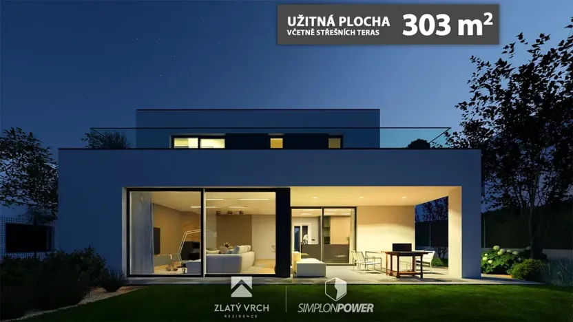 Prodej rodinného domu, Olomouc, Na Stráni, 251 m2