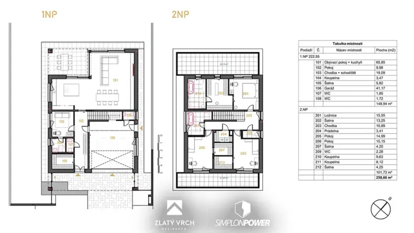 Prodej rodinného domu, Olomouc, Na Stráni, 251 m2
