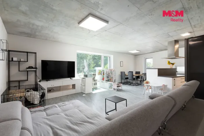 Pronájem rodinného domu, Ludgeřovice, Finské domky, 90 m2