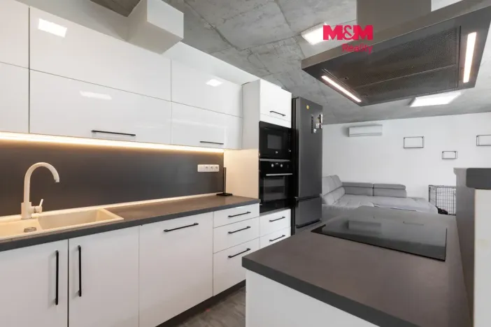 Pronájem bytu 3+kk, Ludgeřovice, Finské domky, 90 m2