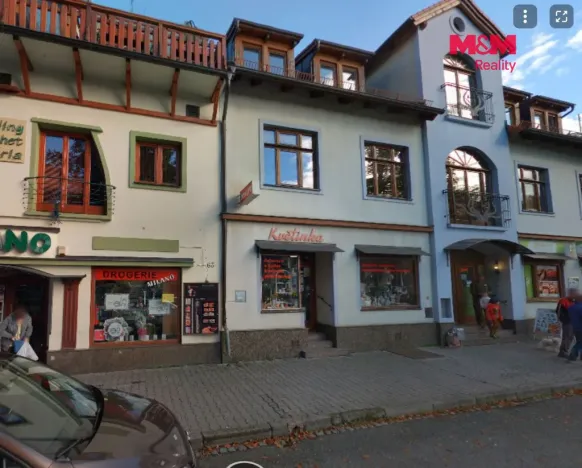 Pronájem obchodního prostoru, Nýrsko, Prap. Veitla, 23 m2
