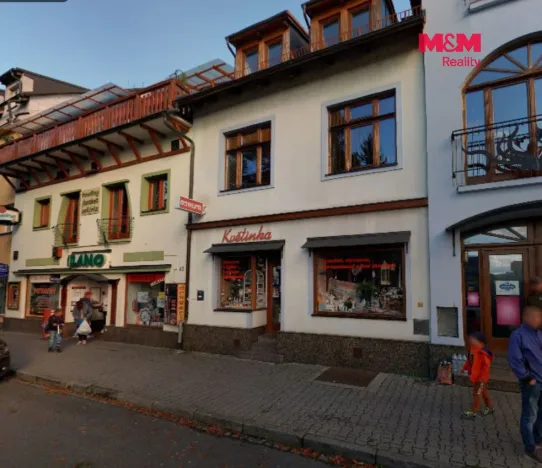 Pronájem obchodního prostoru, Nýrsko, Prap. Veitla, 23 m2