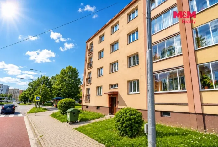 Pronájem bytu 2+1, Ostrava - Zábřeh, Výškovická, 56 m2