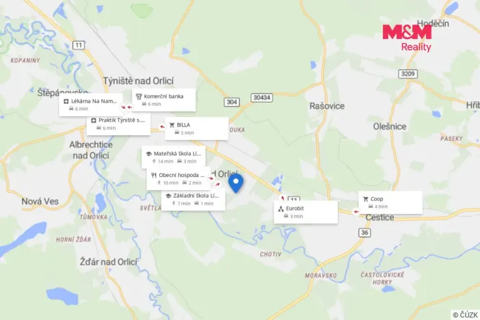 Prodej rodinného domu, Lípa nad Orlicí, 250 m2
