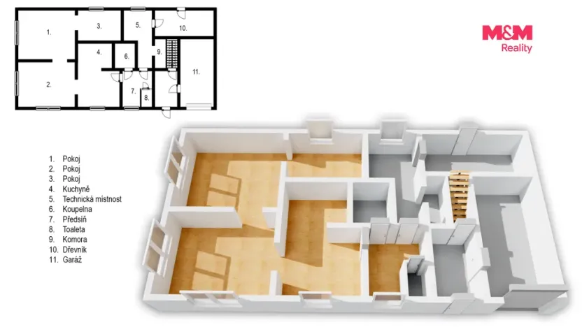 Prodej rodinného domu, Rybná nad Zdobnicí, 102 m2