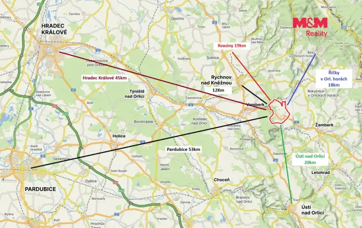 Prodej rodinného domu, Rybná nad Zdobnicí, 102 m2