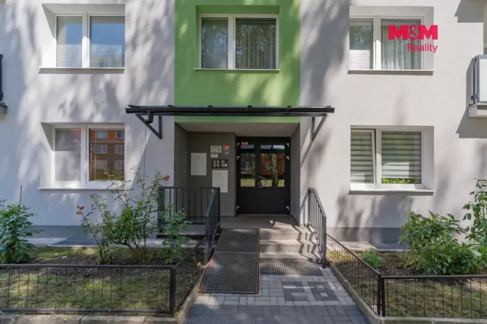 Pronájem bytu 2+1, Cheb, Palackého, 63 m2