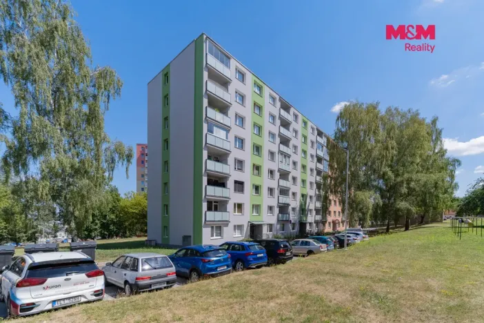 Pronájem bytu 2+1, Cheb, Palackého, 63 m2