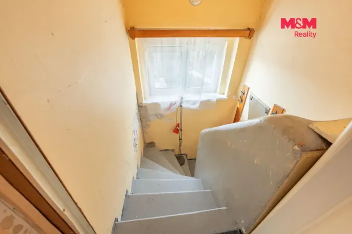 Prodej rodinného domu, Kladno - Švermov, 28. října, 120 m2