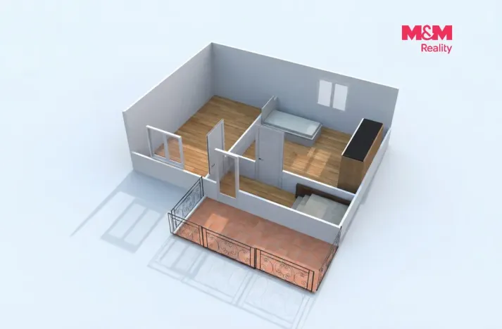 Prodej rodinného domu, Kladno - Švermov, 28. října, 120 m2