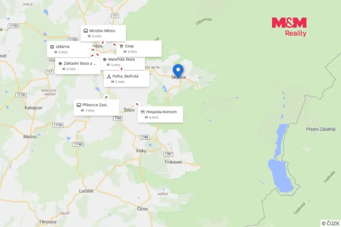Prodej bytu 3+kk, Skořice, 73 m2