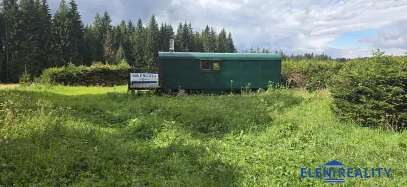 Prodej pozemku, Zlaté Hory - Rejvíz, 451 m2