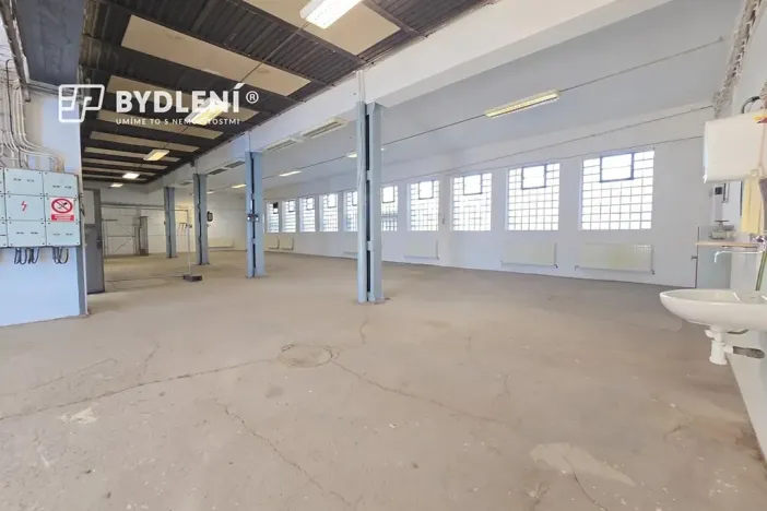 Pronájem výrobních prostor, Bílina, Důlní, 222 m2