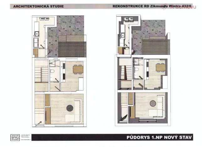 Prodej rodinného domu, Prostějov - Vrahovice, Zikmunda Wintra, 60 m2
