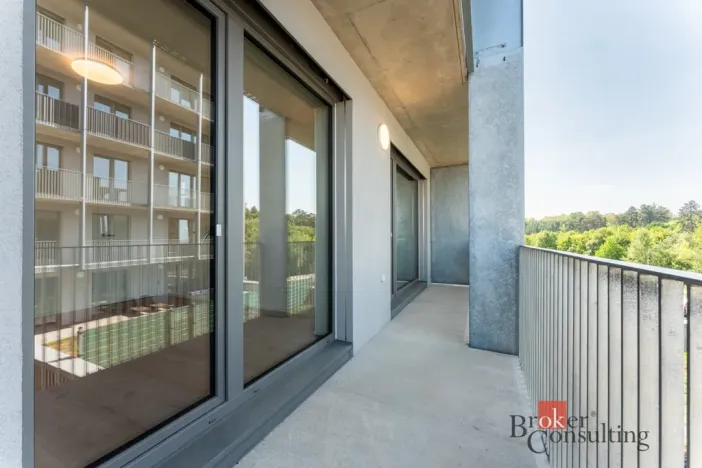 Pronájem bytu 2+kk, Brno - Maloměřice, Růženin lom, 53 m2