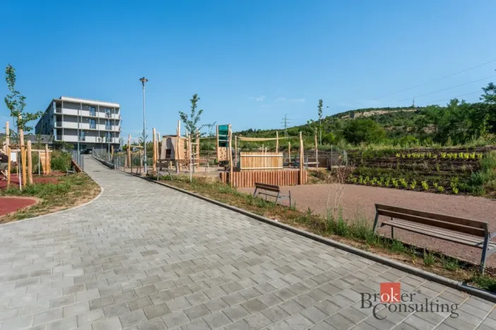 Pronájem bytu 2+kk, Brno - Maloměřice, Růženin lom, 53 m2