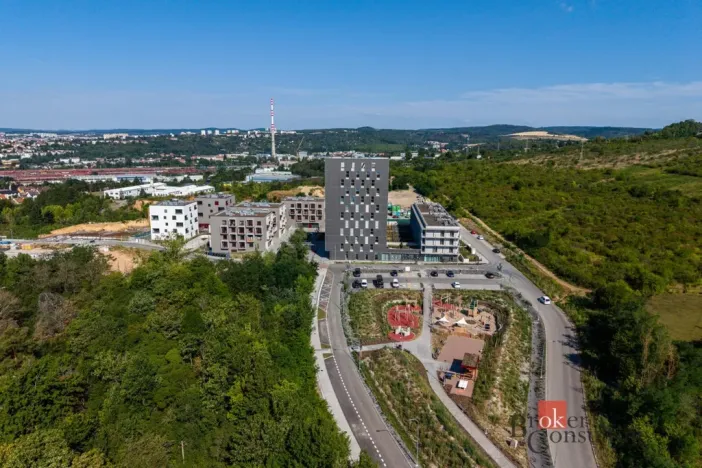Pronájem bytu 2+kk, Brno - Maloměřice, Růženin lom, 53 m2
