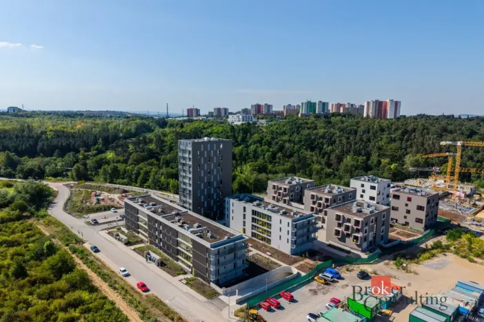 Pronájem bytu 2+kk, Brno - Maloměřice, Růženin lom, 53 m2