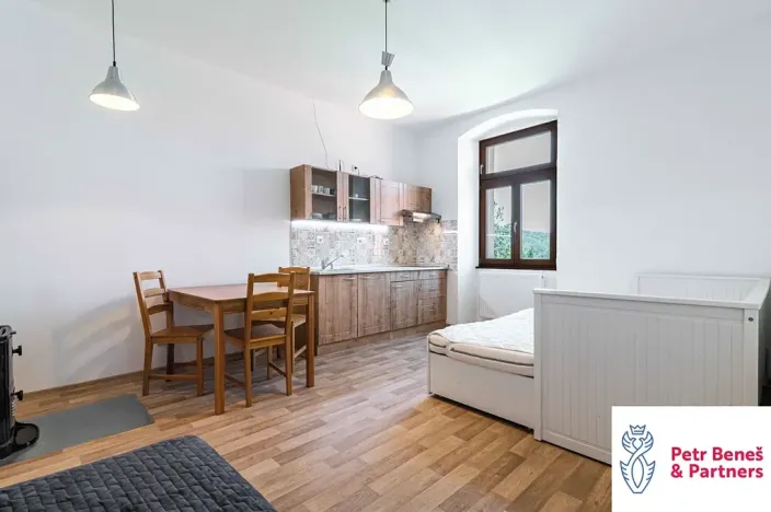 Pronájem bytu 1+1, Křivoklát, 40 m2