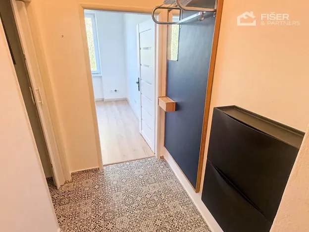 Pronájem bytu 1+kk, Valašské Meziříčí, Křižná, 20 m2
