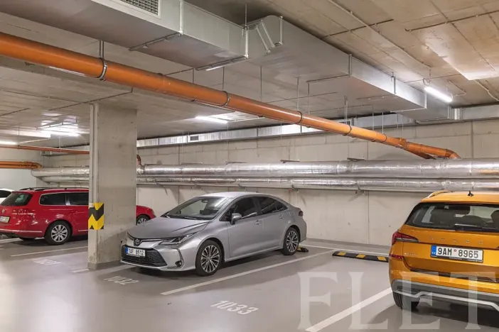 Pronájem bytu 2+kk, Praha - Košíře, Naskové, 47 m2