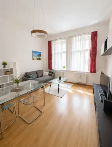 Pronájem bytu 2+kk, Praha - Žižkov, Kubelíkova, 56 m2