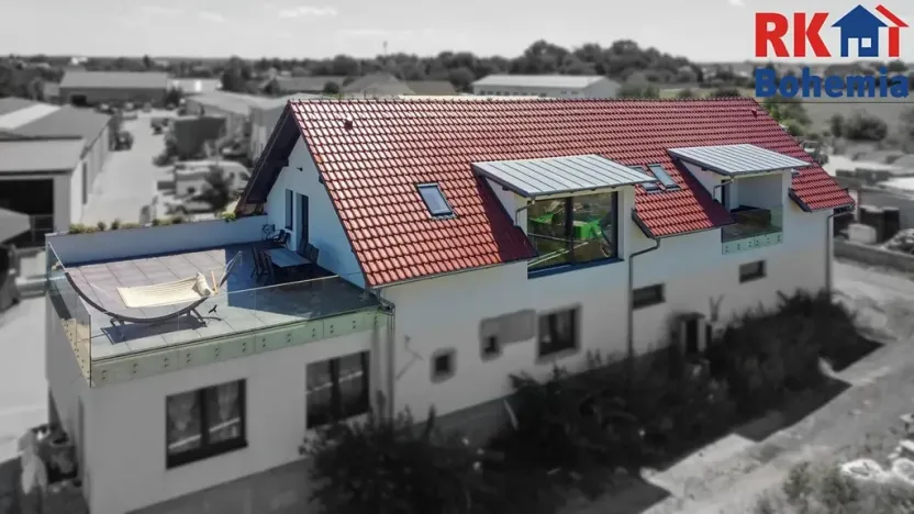 Pronájem bytu 4+kk, Doubravčice, K Jízdárně, 184 m2
