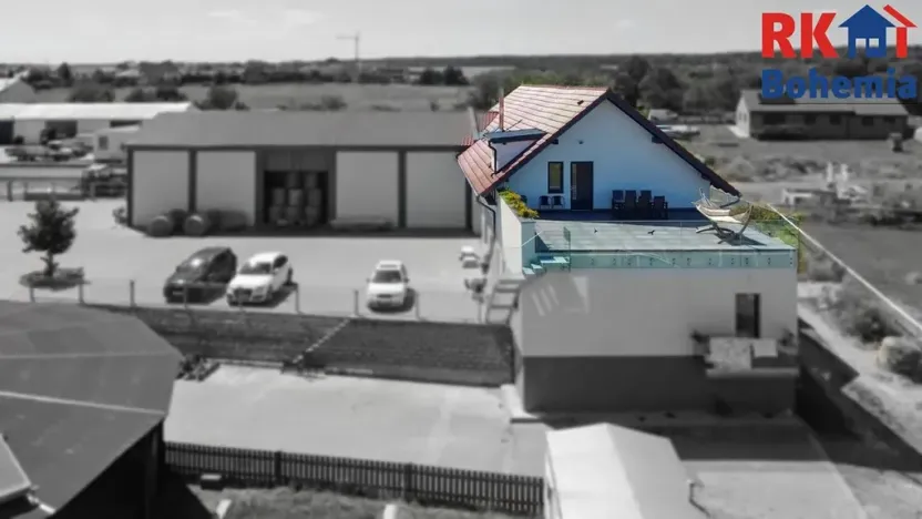 Pronájem bytu 4+kk, Doubravčice, K Jízdárně, 184 m2