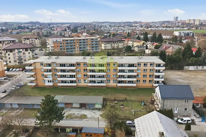 Prodej bytu 2+kk, Olomouc, Topolová, 55 m2