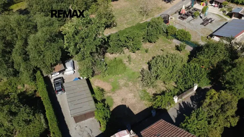 Pronájem zahrady, Praha - Zbraslav, Závist, 550 m2