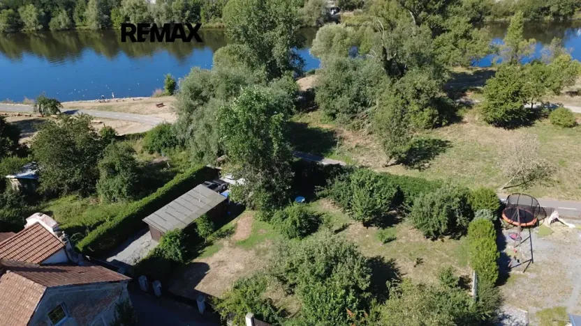 Pronájem zahrady, Praha - Zbraslav, Závist, 550 m2
