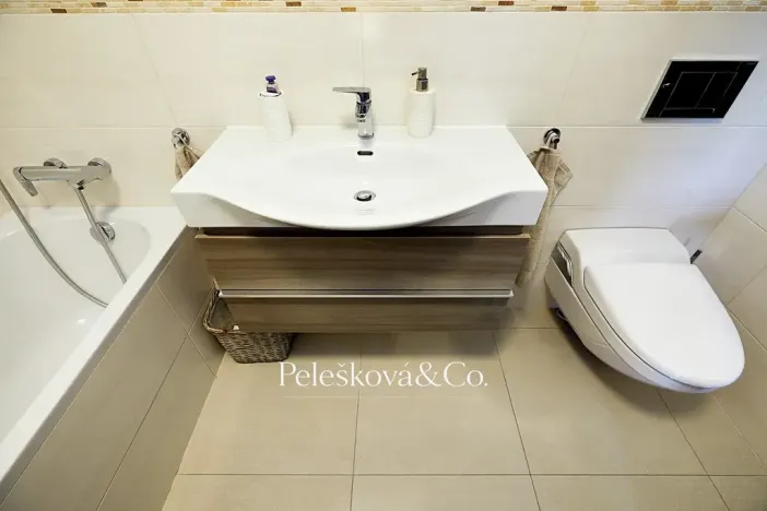 Pronájem bytu 3+kk, Beroun, Na Veselou, 64 m2